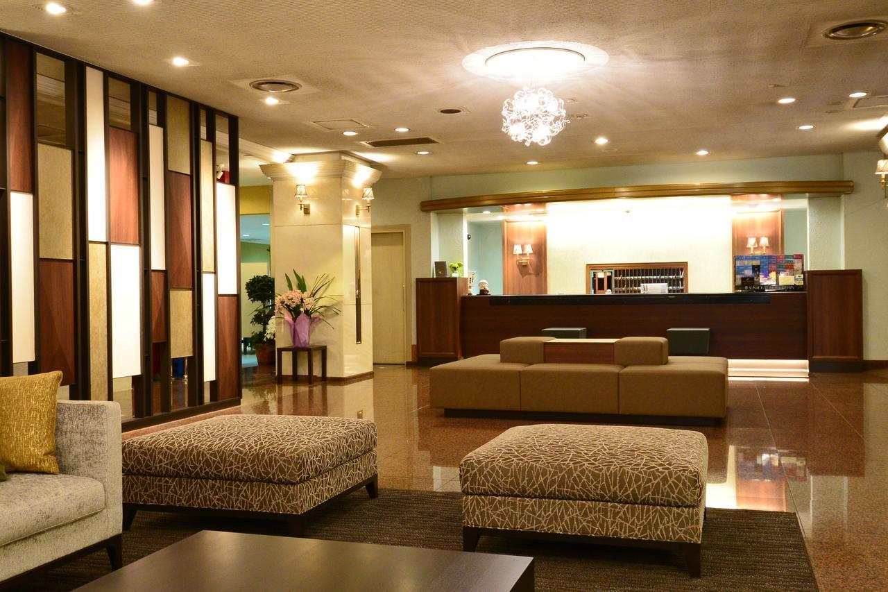 Hotel Sunroute Sano Сано Экстерьер фото