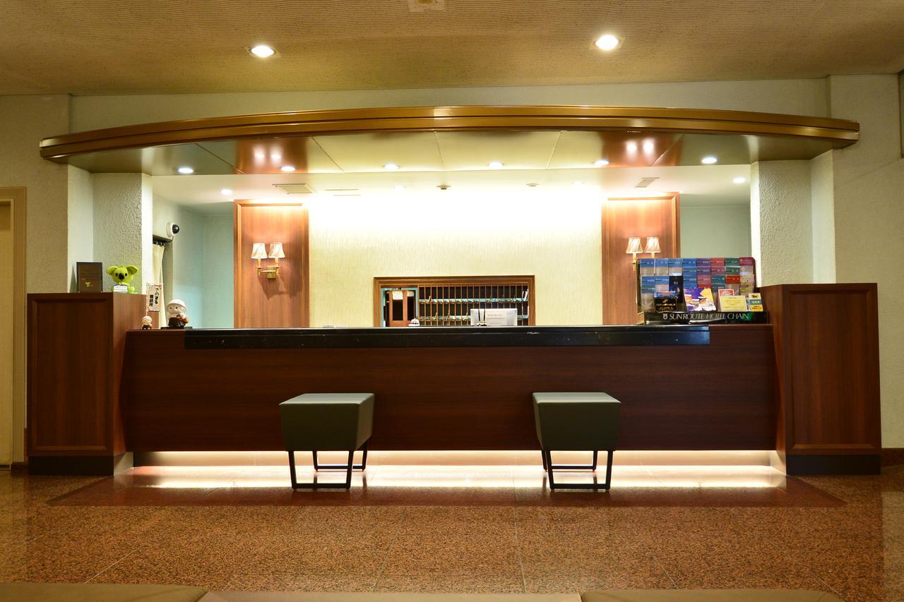 Hotel Sunroute Sano Сано Экстерьер фото