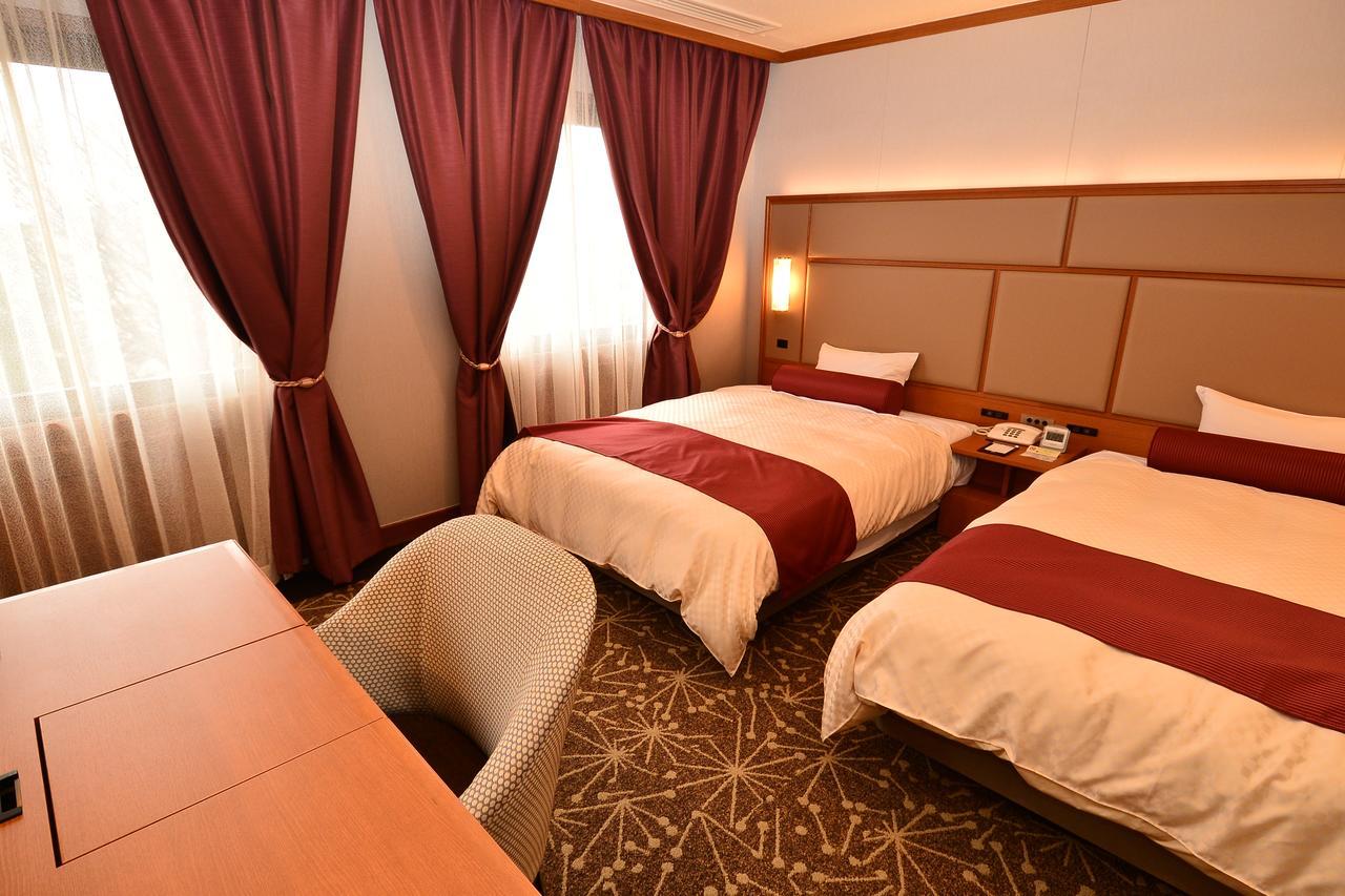 Hotel Sunroute Sano Сано Экстерьер фото