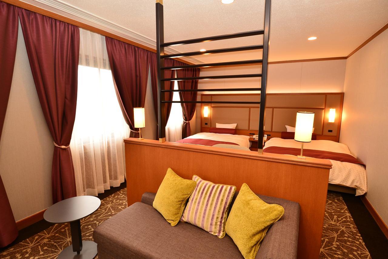 Hotel Sunroute Sano Сано Экстерьер фото